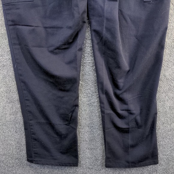 FedEx Stan Herman Women's Reflective Uniform Pants Blue Size 6_35U - Picture 5 of 10